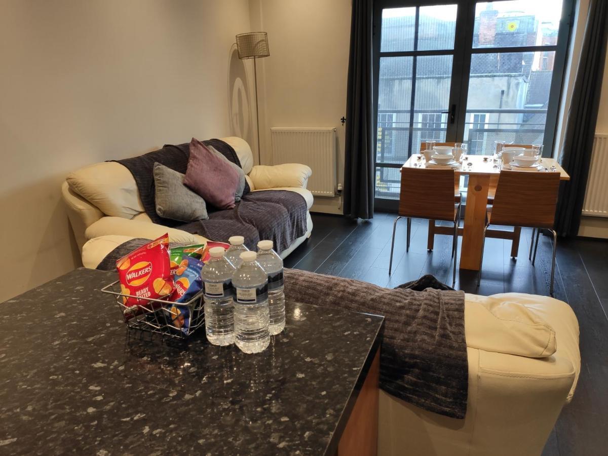 City Centre 2 Bedrooms 2 Ensuite Flat Free Parking Nottingham Exteriör bild
